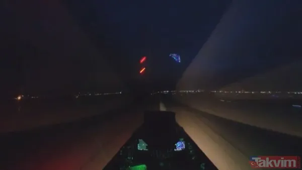 Kış Kartalı Harekatı işte böyle başladı! Milli Savunma Bakanlığı uçakların kalkış görüntülerini paylaştı - 7