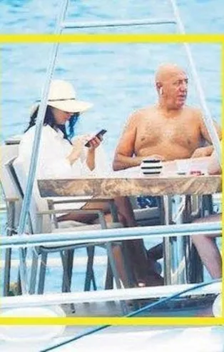 CHP'li Engin Altay ile Reina'nın sahibi Mehmet Koçarslan'ın Bodrum buluşmasından yasak aşk çıktı!