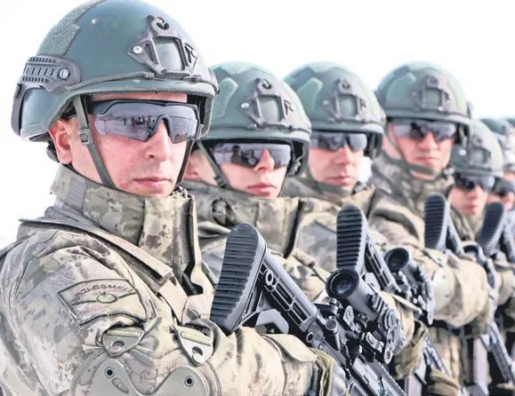 ’Hudut Kartalları’ yerli ve milli teçhizatla sınırlarımızı terör ve kaçakçılığa karşı koruyor