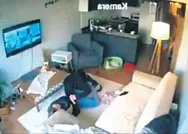 İstanbulda Tuğba Erçakar sevgilisi M.H.B’nin saldırısına uğradı! Dehşet evdeki kameraya yansıdı