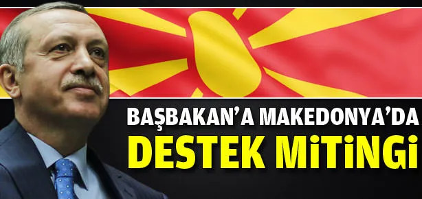 Balkan Türkleri’nden Başbakan’a destek
