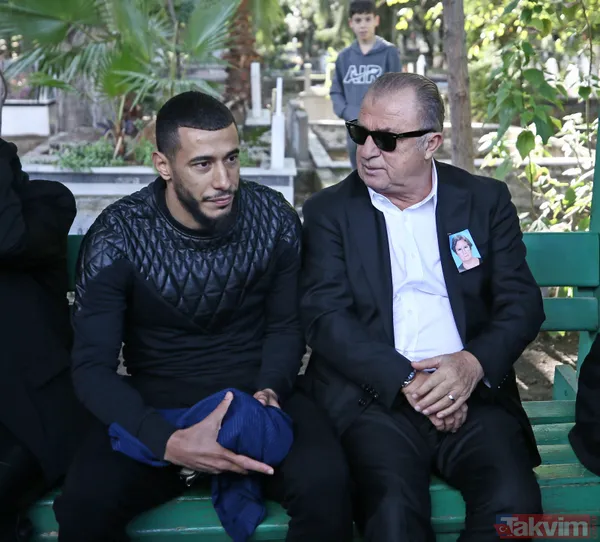 Fatih Terim'in acı günü! Annesi Nuriye Terim son yolculuğuna uğurlandı - 9