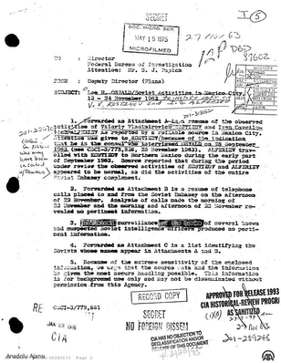 Kennedy suikasti belgelerine 'Derin ABD' engeli-8