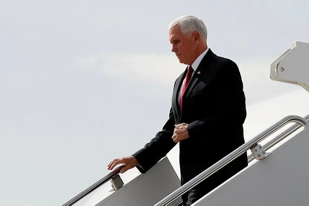 Son dakika: ABD Başkan Yardımcısı Pence Türkiye'de-1