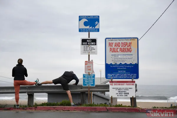 Önce yanardağ patladı sonra tsunami oluştu! Japonya'da ortalık karıştı - 15