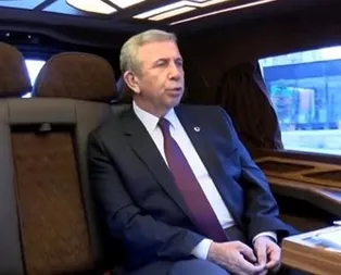 Yavaş’ın minibüs şovu ortaya çıktı