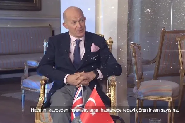 Türkiye'de görev yapan büyükelçilerden ülkemizin koronavirüsle mücadelesine tam not