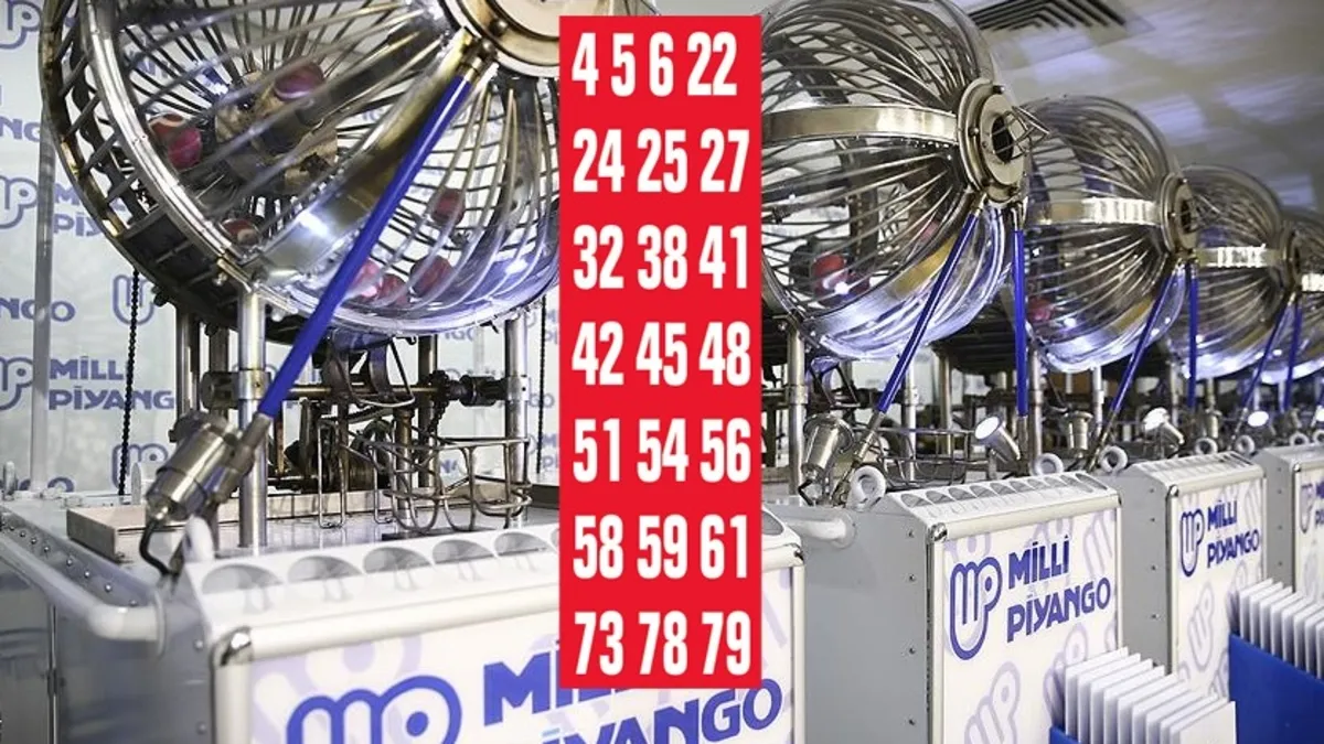 On Numara açıklandı! 2 talihliye 983'er bin