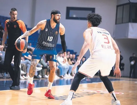 Efes’e Hapoel şoku!