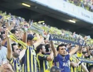 Ülker stadı full çekti