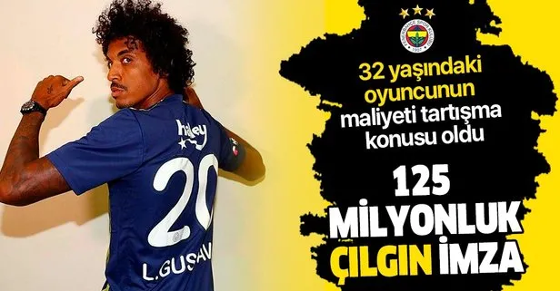 Fenerbahçe’nin yeni transferi Luiz Gustavo’nun maliyeti dudak uçuklattı