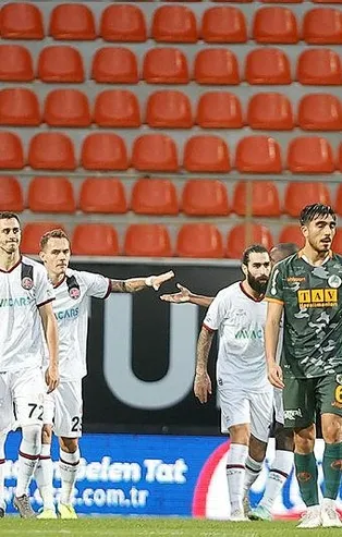 Alanyaspor 1-1 Fatih Karagümrük | MAÇ SONUCU