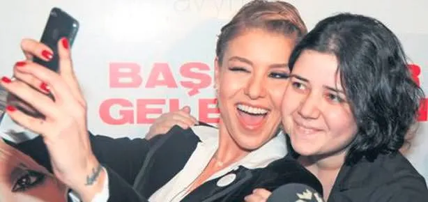Bu da Gülben Selfie’si