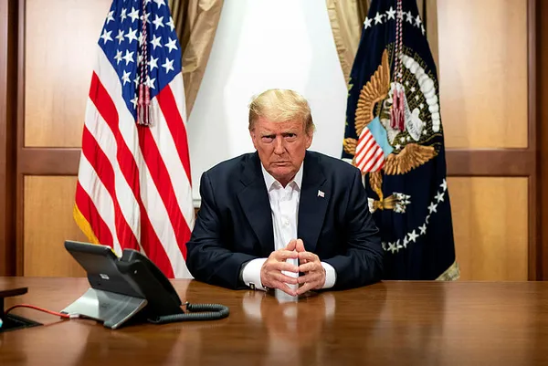 Beyaz Saray'dan koronavirüse yakalanan Trump'ın sağlık durumu hakkında flaş açıklama-2