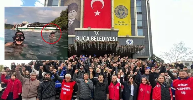 CHP'li Buca Belediyesi'nde maaş krizi derinleşiyor! İşçiler iş bıraktı Belediye Başkanı Görkem Duman tatile kaçtı