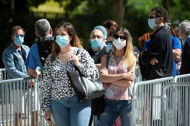 Son dakika: Fransa'da Kovid-19'dan ölenlerin sayısı 25 bin 987'ye yükseldi