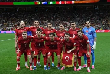 Başkan Erdoğan’dan A Milli Futbol Takımı’na tam destek: Başlarını öne eğmesinler