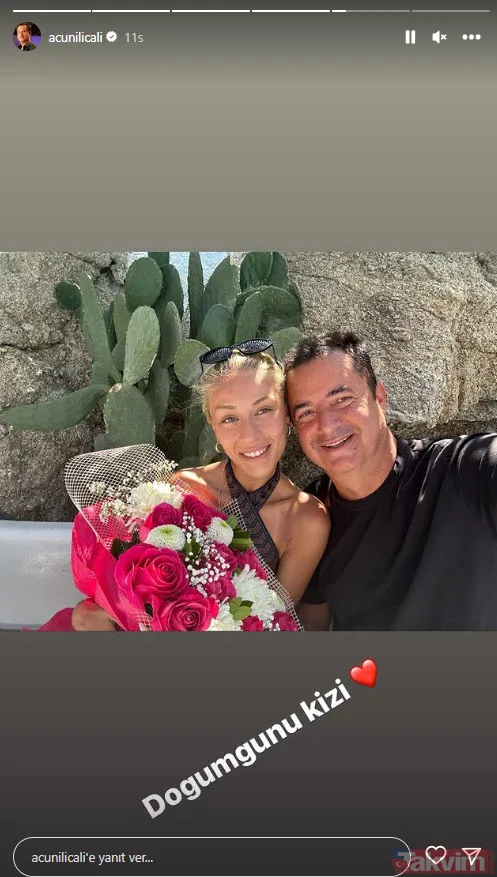 Aman Şeyma görmesin! Acun Ilıcalı sevgilisi ile kızı Melisa'yı paylaştı sosyal medya çalkalandı "Şeyma kıskanır" Ayça Çağla Altunkaya... - 9