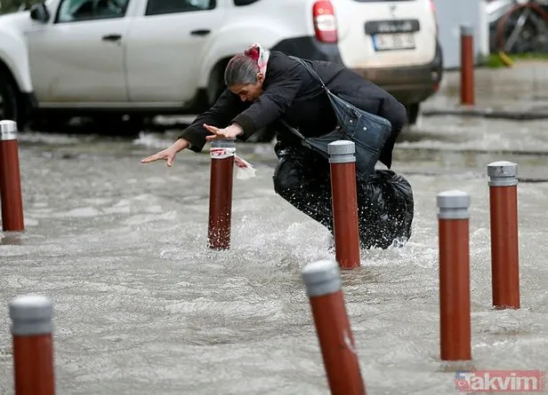 Meteoroloji'den Marmara'ya kuvvetli yağış uyarısı! İstanbul'da bugün hava nasıl? 14 Aralık 2018 hava durumu
