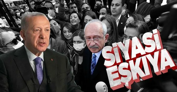 SON DAKİKA: Başkan Recep Tayyip Erdoğan’dan Kemal Kılıçdaroğlu’na: Kamu kurumlarını basmayı siyasi eşkıyalık yapmayı alışkanlık haline getirdi