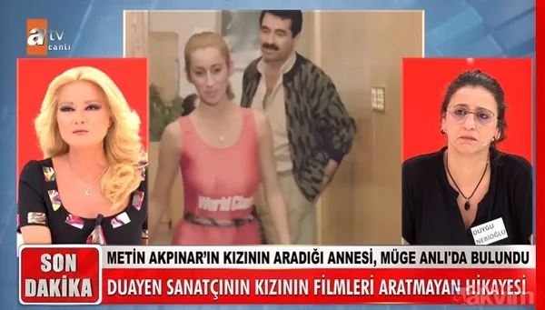 Duygu Nebioğlu'nun annesi Suphiye Orancı Metin Akpınar'ın da filminde oynamış! İbrahim Tatlıses sessizliğini bozdu! Erol bulundu - 40