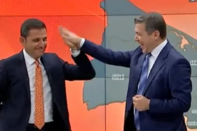 Fatih Portakal ve İsmail Küçükkaya FOX TV canlı yayınında tarafsız olmadığını bir kez daha gösterdi!