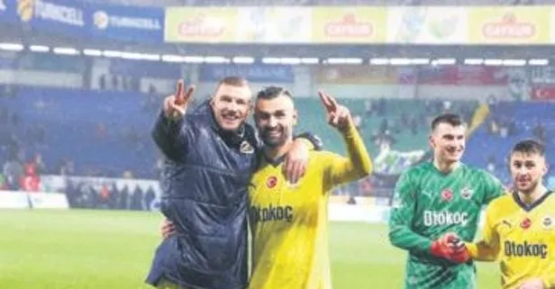 Serdar ve Dzeko ile başlayacak