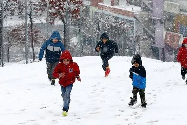 O illerde okullar tatil!