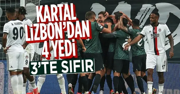 Beşiktaş 1 - Sporting Lizbon 4 | MAÇ SONUCU