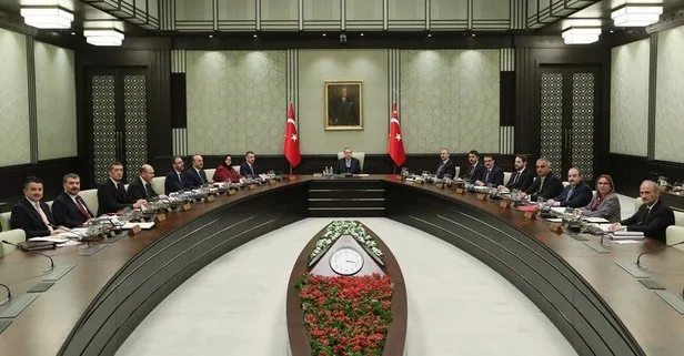 Son dakika: Ankara’da kabine toplantısı başladı