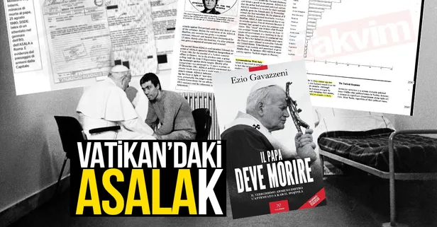 İtalyan arşivleri açıldı! Papa suikastında Mehmet Ali Ağca'ya tetiği çektiren ASALA çıktı... "Ben Ermeniyim" ifadesi ve 1984 CIA raporu