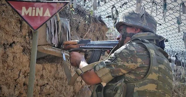 Ermeniler Azerbaycan mevzilerine saldırdı!