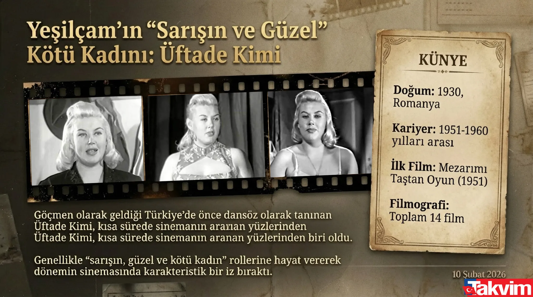 Kurtlar Vadisi’nin Abla’sı Şıvga Gerez'e oyunculuk da dansözlük de annesinden miras - 15