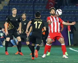 Osmanlıspor, Avrupa Ligi’ne veda etti!