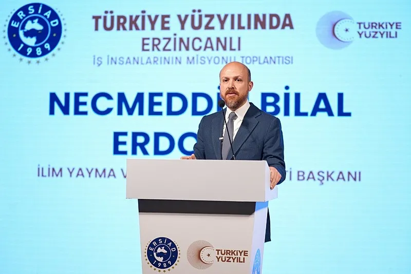 Bilal Erdoğan (AA)