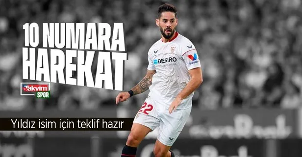 Kartal’a dev transfer iddiası: İspanyol yıldız Isco Beşiktaş’a önerildi!