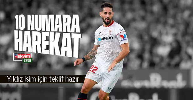 Kartal'a dev transfer iddiası: İspanyol yıldız Isco Beşiktaş'a önerildi!