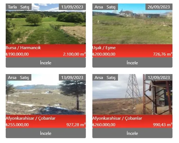 bursada-60-bin-tlye-1062-m2-satilik-arsa-milli-emlaktan-24-taksit-imkani-21-31-prefabrik-ev-isteyene-firsat-is-1694164561037.jpg Milli Emlak'tan 24 taksit! Prefabrik ev isteyene fırsat! 60 bin TL'ye 1062 m2 satılık arsa! İstanbul, Ankara, İzmir, Antalya...-5