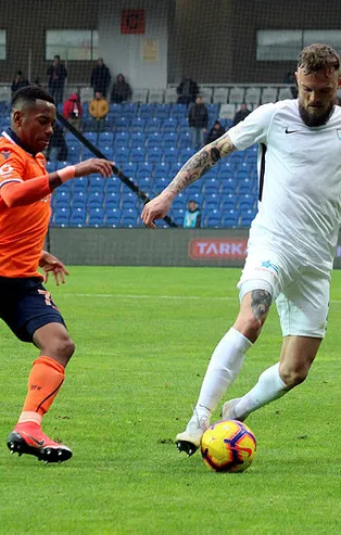 Maç sonucu: Başakşehir 1-1 BB Erzurumspor