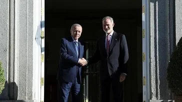 Başkan Recep Tayyip Erdoğan’dan İspanya’da Gazze diplomasisi