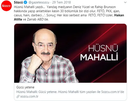 Hakan Atilla alnının akıyla Türkiye'ye döndü geriye ABD'deki kumpas davasının destekçisi Sözcü'nün bu haberleri kaldı-4