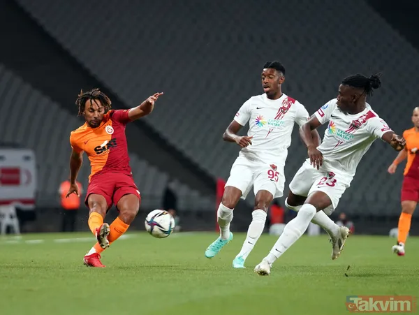 Sezonun İlk Haftasında Deplasmanda Gzt Giresunspor'u Mağlup Eden Galatasaray, Hatayspor'u Da Yenerek 2'De 2 Yaptı Ve Puanını 6'Ya Çıkardı.