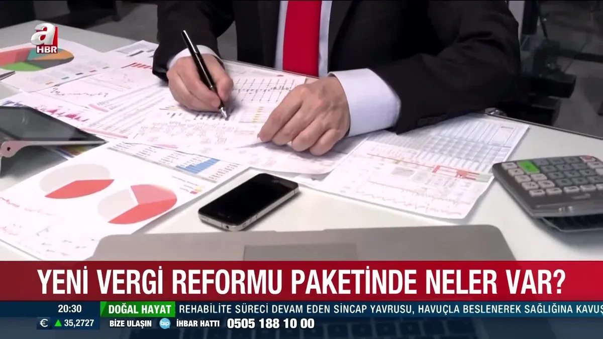 Yeni vergi paketinde neler var?