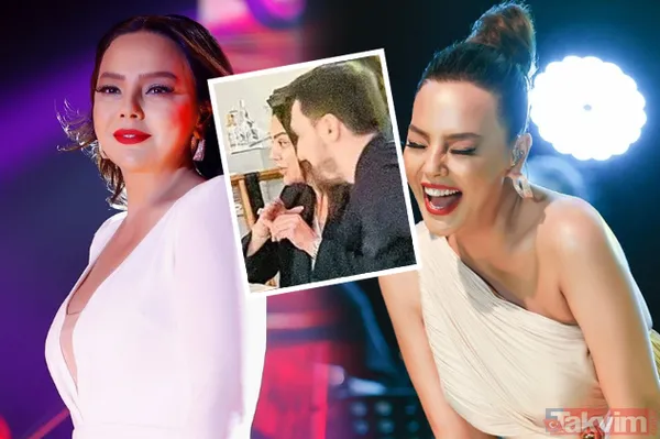 Ebru Gündeş düğünden paylaştı ortalık yıkıldı! Hakan Altun, Kerem Alışık, Osmantan Erkır, Reza Zarrab derken 22 yaş küçük o isme aşık olmuştu - 1