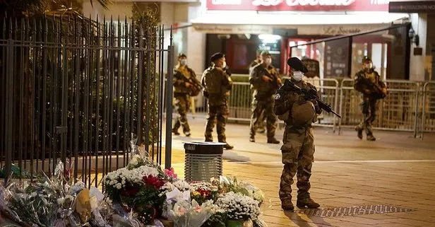 Fransa’nın Nice kentinde 3 kişinin öldürüldüğü bıçaklı saldırıda gözaltı sayısı 6 oldu