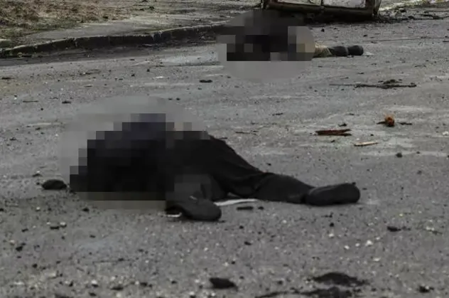 Bucha sokaklarında kan donduran görüntüler! Her yerde ceset var! Ukrayna - Rusya savaşında 39. gün
