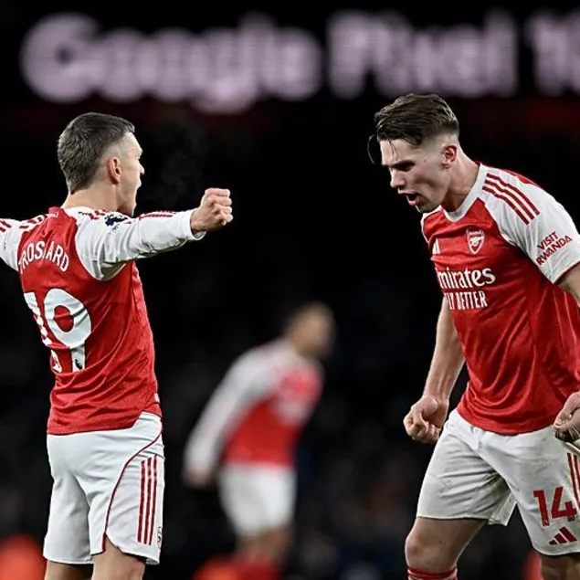 Aston Villa’nın serisini Arsenal bitirdi!