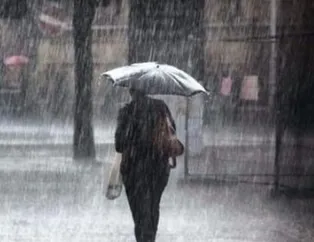 Meteoroloji’den son dakika sağanak uyarısı!