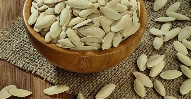 Sağlığın için kabak çekirdeği çıtlat