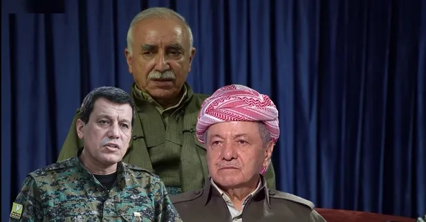 PKK'dan Barzanilere "iş birliği" çağrısı! Murat Karayılan İsrail'den mi hava desteği istedi? | Süreci hedef aldı: Barış olmaz